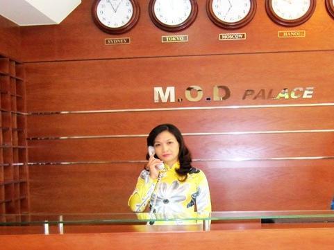 M.O.D Palace Hotel Hanoi Exterior photo